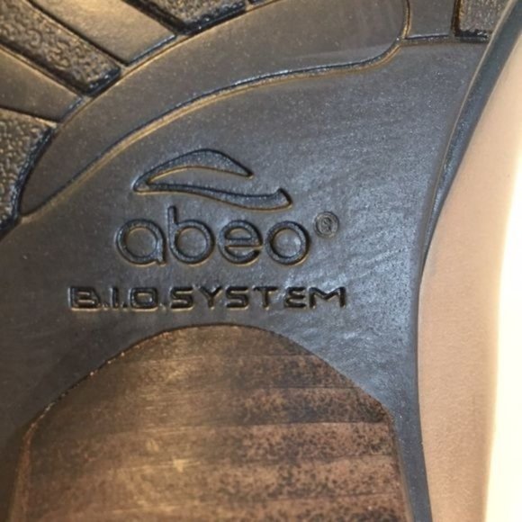 Abeo BIO System Womens Nadine Mary Jane Comfort Shoes Tan Leather size 8N Narrow - Picture 13 of 15